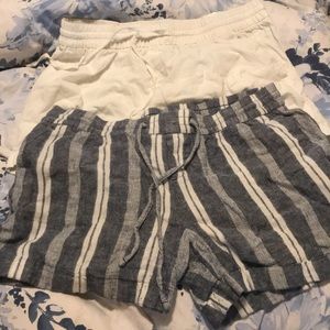 Old navy linen shorts